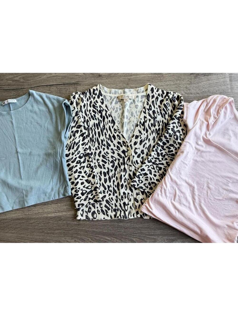 Zara Top & Cardigan Bundle (3); Women's Small- Medium - Picture 3 of 4